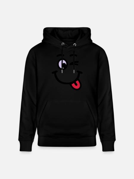 Funny - Stanley/Stella CRUISER Unisex Organic Hoodie - black