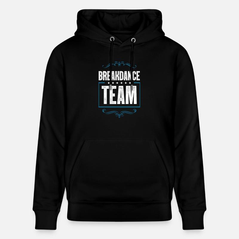 Breakdance Crew - Stanley/Stella Unisex Bio-Hoodie CRUISER  - Schwarz