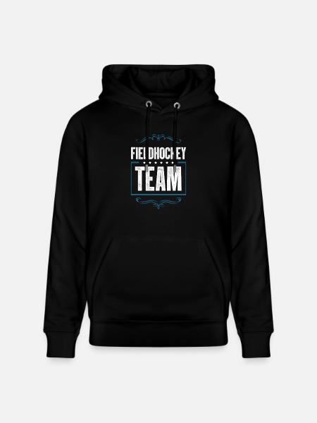Fieldhockey Team - Stanley/Stella Unisex Bio-Hoodie CRUISER  - Schwarz