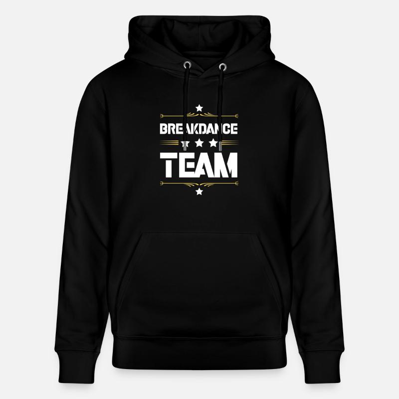 Équipe de breakdance - Sweat à capuche bio CRUISER Stanley/Stella Unisexe - noir