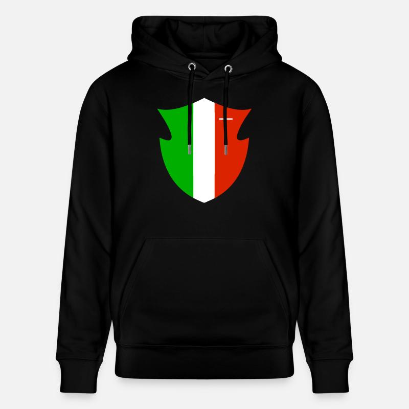 Canton de Neuchâtel - Sweat à capuche bio CRUISER Stanley/Stella Unisexe - noir