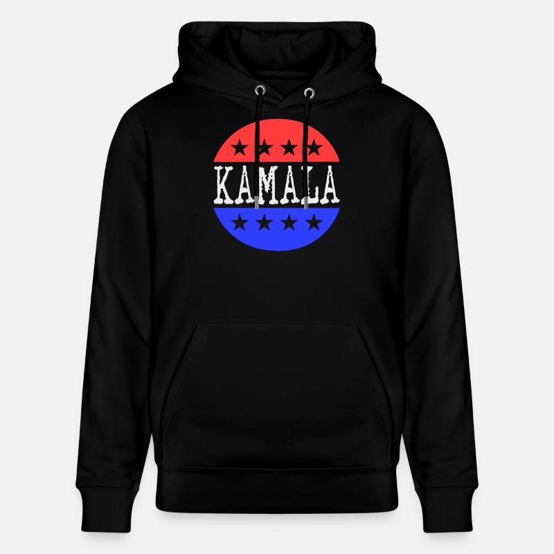 Kamala - Sweat à capuche bio CRUISER Stanley/Stella Unisexe - noir