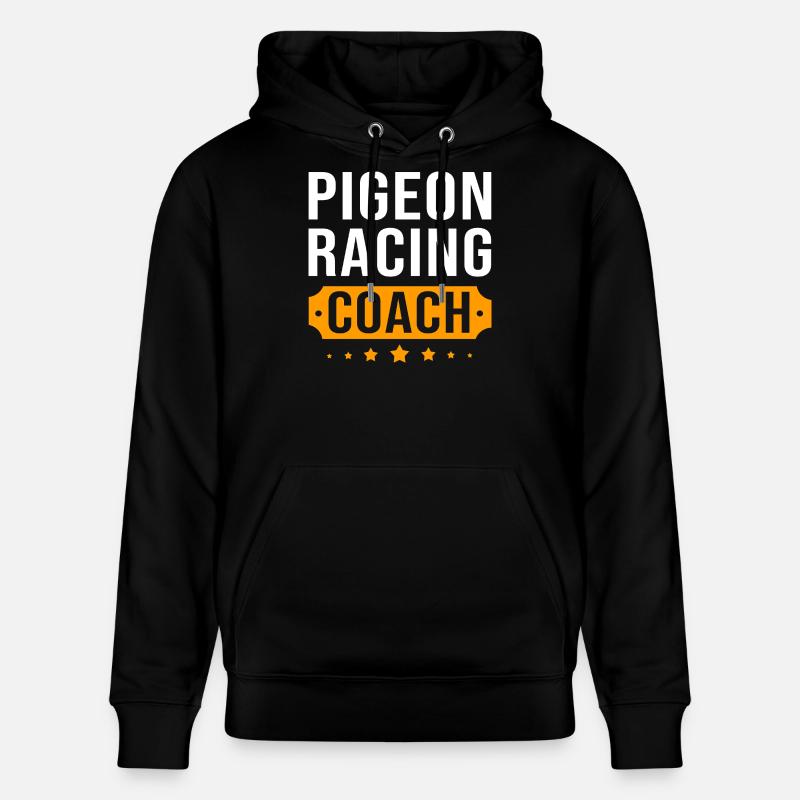 Course de pigeons Pigeons - Sweat à capuche bio CRUISER Stanley/Stella Unisexe - noir