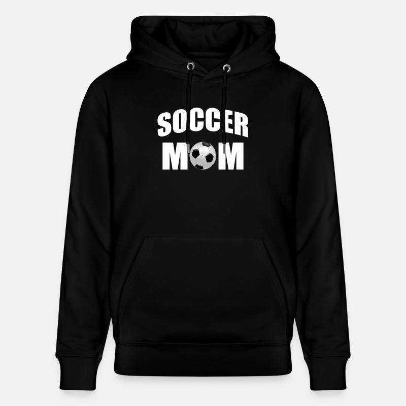 Soccer mère mère - Sweat à capuche bio CRUISER Stanley/Stella Unisexe - noir
