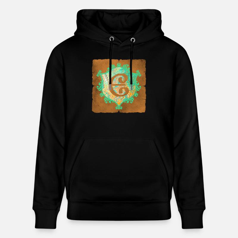 e 36 e - Stanley/Stella Unisex Bio-Hoodie CRUISER  - Schwarz