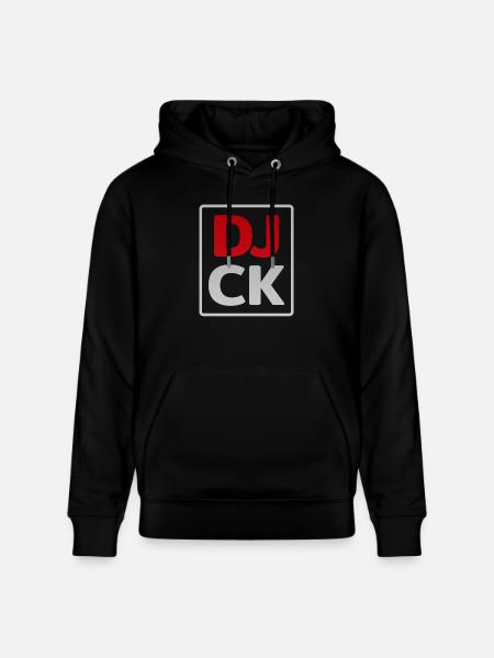 doublejack basic logo - Stanley/Stella Unisex Bio-Hoodie CRUISER - Schwarz