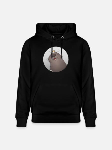 Tazz Talks | JoJo - Stanley/Stella CRUISER Unisex Organic Hoodie - black