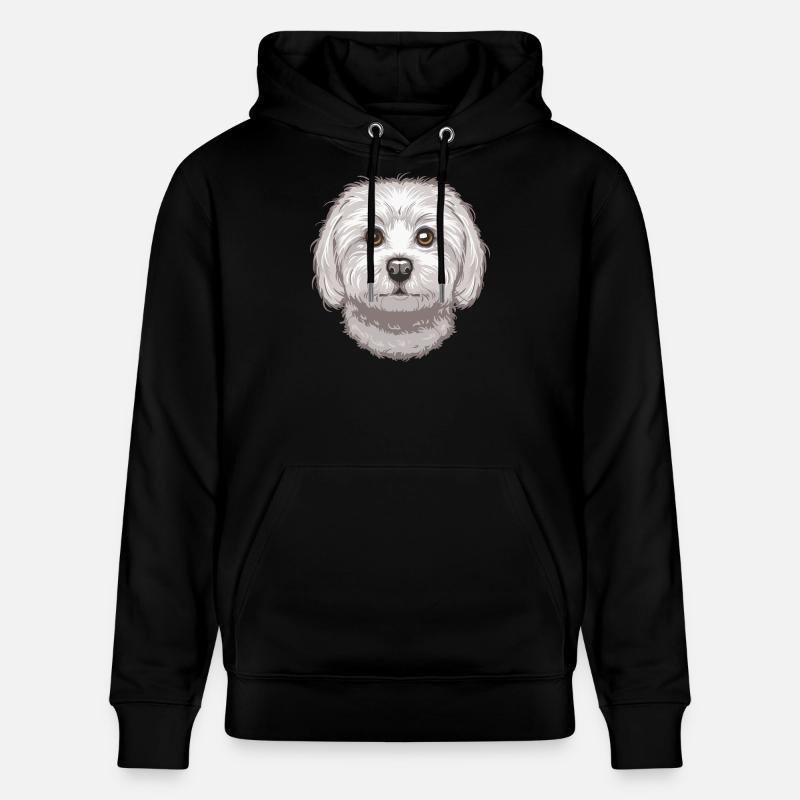 Maltese - Sweat à capuche bio CRUISER Stanley/Stella Unisexe - noir