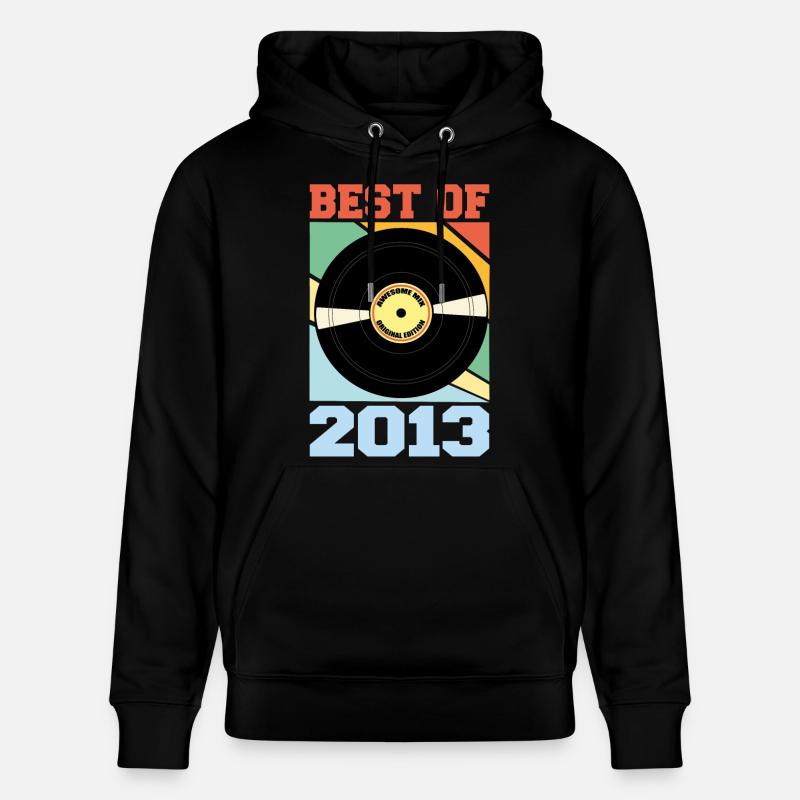 Le meilleur de 2013 - Sweat à capuche bio CRUISER Stanley/Stella Unisexe - noir