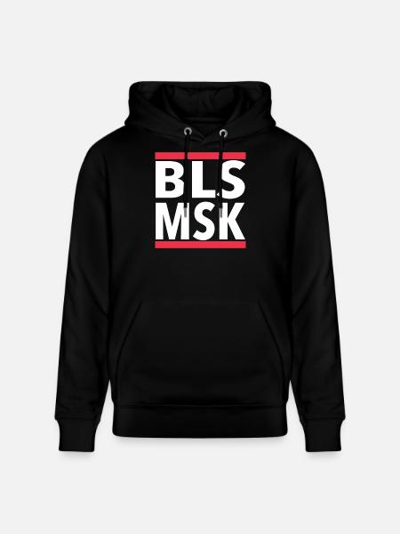 BLSMSK - Stanley/Stella Unisex Bio-Hoodie CRUISER - Schwarz
