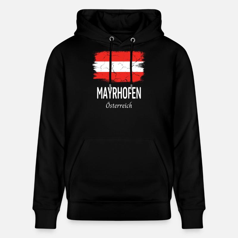 Mayrhofen - Sweat à capuche bio CRUISER Stanley/Stella Unisexe - noir