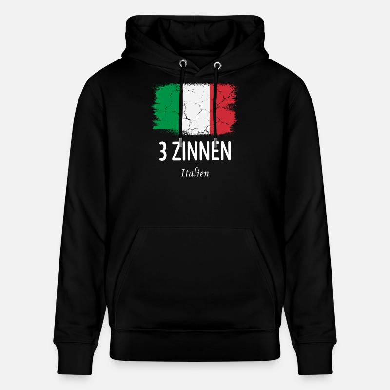 3 Pics - Sweat à capuche bio CRUISER Stanley/Stella Unisexe - noir