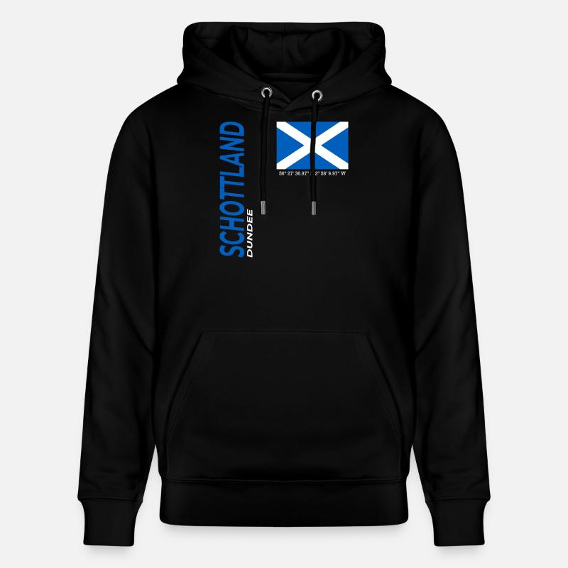 Dundee - Sweat à capuche bio CRUISER Stanley/Stella Unisexe - noir