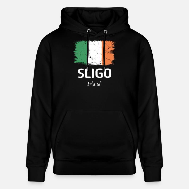Sligo - Sweat à capuche bio CRUISER Stanley/Stella Unisexe - noir