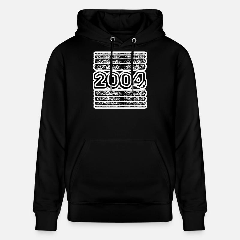 2004 - Sweat à capuche bio CRUISER Stanley/Stella Unisexe - noir