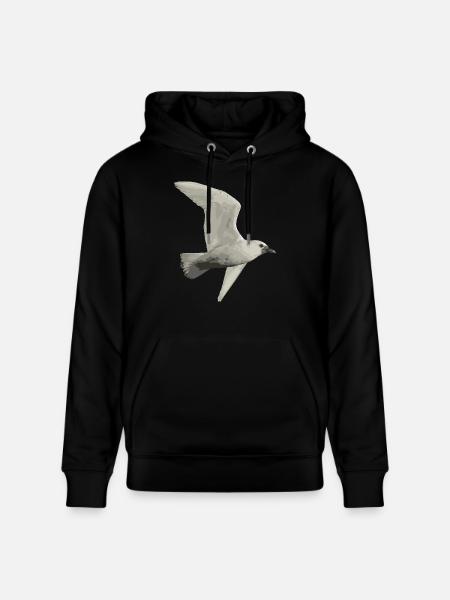 Bird - Stanley/Stella CRUISER Unisex Organic Hoodie - black