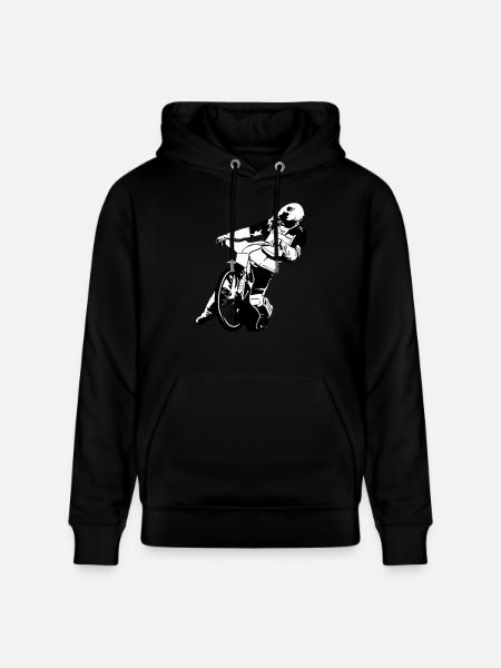 Speedway Racing - Stanley/Stella Unisex Bio-Hoodie CRUISER  - Schwarz