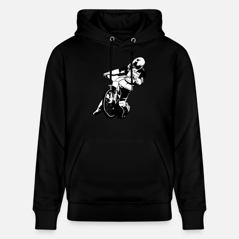 Speedway Racing - Sweat à capuche bio CRUISER Stanley/Stella Unisexe - noir
