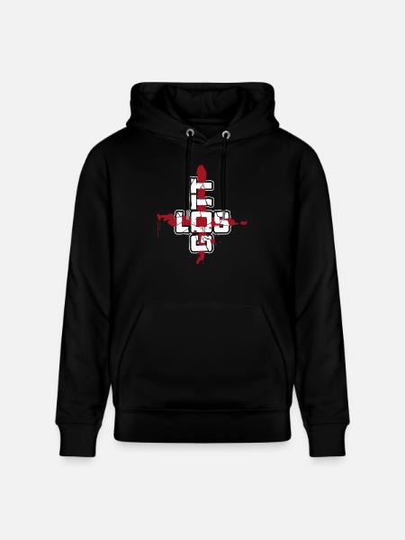 gottlos - Stanley/Stella Unisex Bio-Hoodie CRUISER  - Schwarz