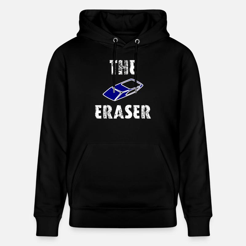 The Eraser - Sweat à capuche bio CRUISER Stanley/Stella Unisexe - noir