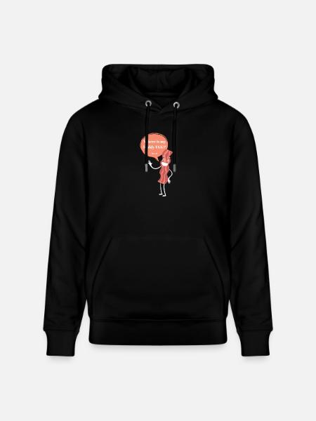 Bacon / EGG / Design / Bacon Tripes - Sweat à capuche bio CRUISER Stanley/Stella Unisexe - noir