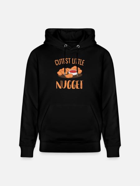 Nugget - Stanley/Stella CRUISER Unisex Organic Hoodie - black