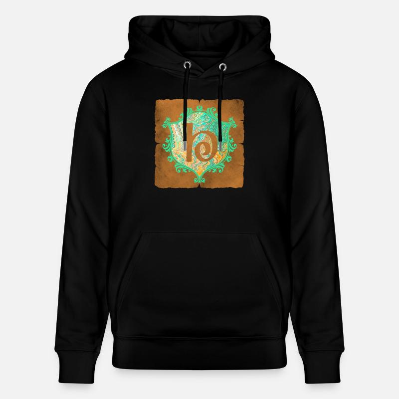 E 36 h - Sweat à capuche bio CRUISER Stanley/Stella Unisexe - noir