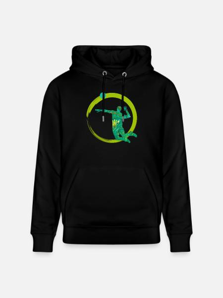 volleyballer e 71 - Stanley/Stella Unisex Bio-Hoodie CRUISER  - Schwarz