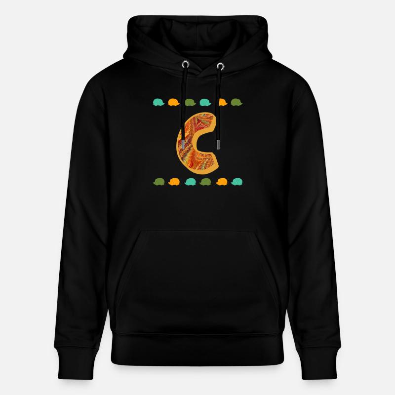 Hérisson E 22 C - Sweat à capuche bio CRUISER Stanley/Stella Unisexe - noir