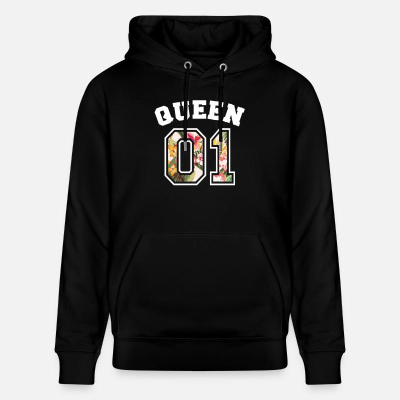 queen 01 - Stanley/Stella Unisex Bio-Hoodie CRUISER - Schwarz