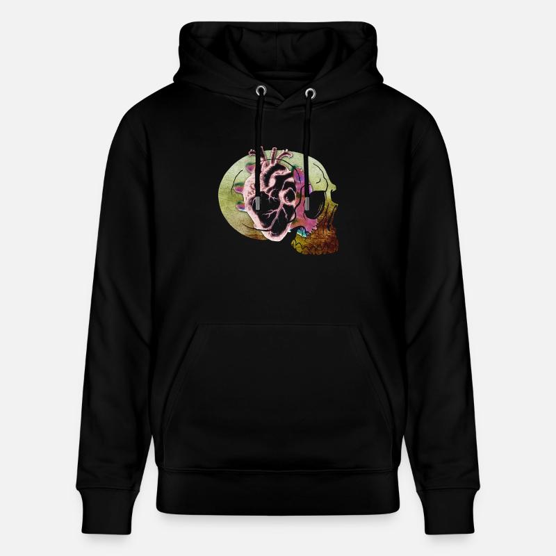 Headbleed - Stanley/Stella Unisex Bio-Hoodie CRUISER  - Schwarz