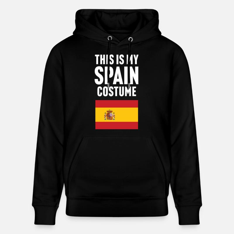 C’est mon costume d’Espagne - Sweat à capuche bio CRUISER Stanley/Stella Unisexe - noir
