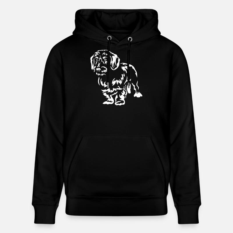 Teckel « Édition Noire » - Sweat à capuche bio CRUISER Stanley/Stella Unisexe - noir