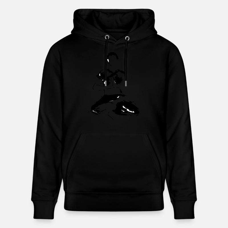 Yogi - Stanley/Stella Unisex Bio-Hoodie CRUISER  - Schwarz