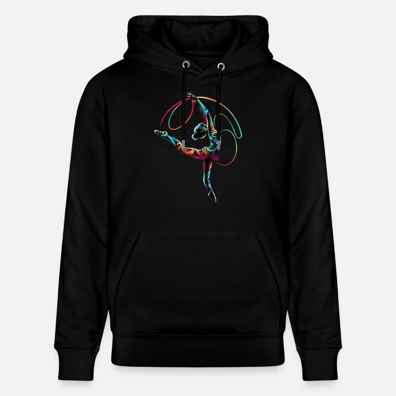 Danser - Sweat à capuche bio CRUISER Stanley/Stella Unisexe - noir