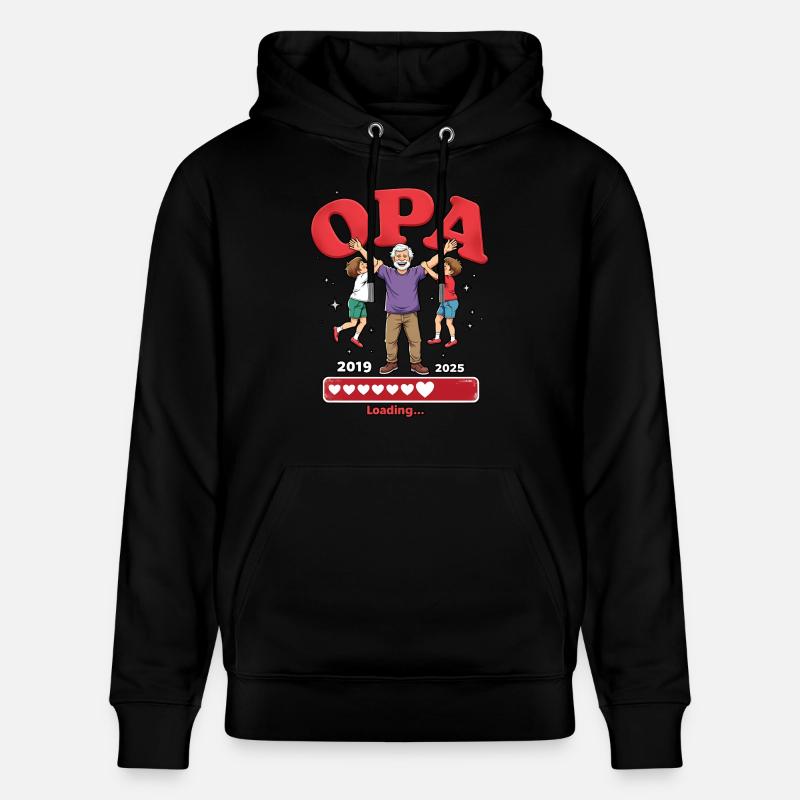 Opa Loading - 2019/2015 - Stanley/Stella Unisex Bio-Hoodie CRUISER  - Schwarz