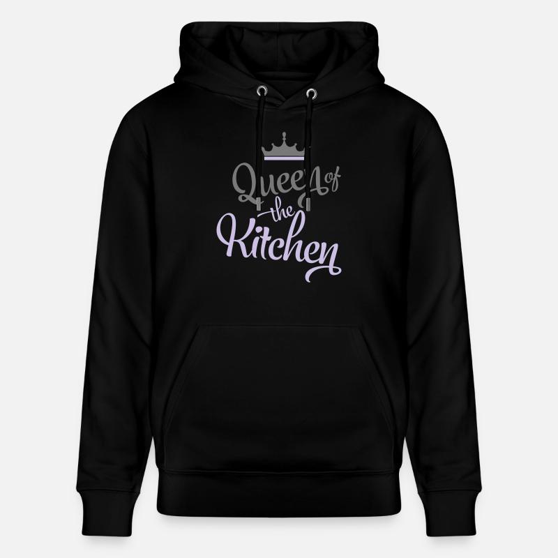 Cuire - Sweat à capuche bio CRUISER Stanley/Stella Unisexe - noir