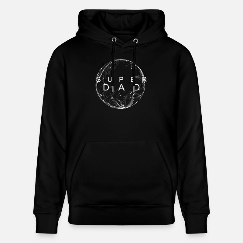 superdad - Sweat à capuche bio CRUISER Stanley/Stella Unisexe - noir