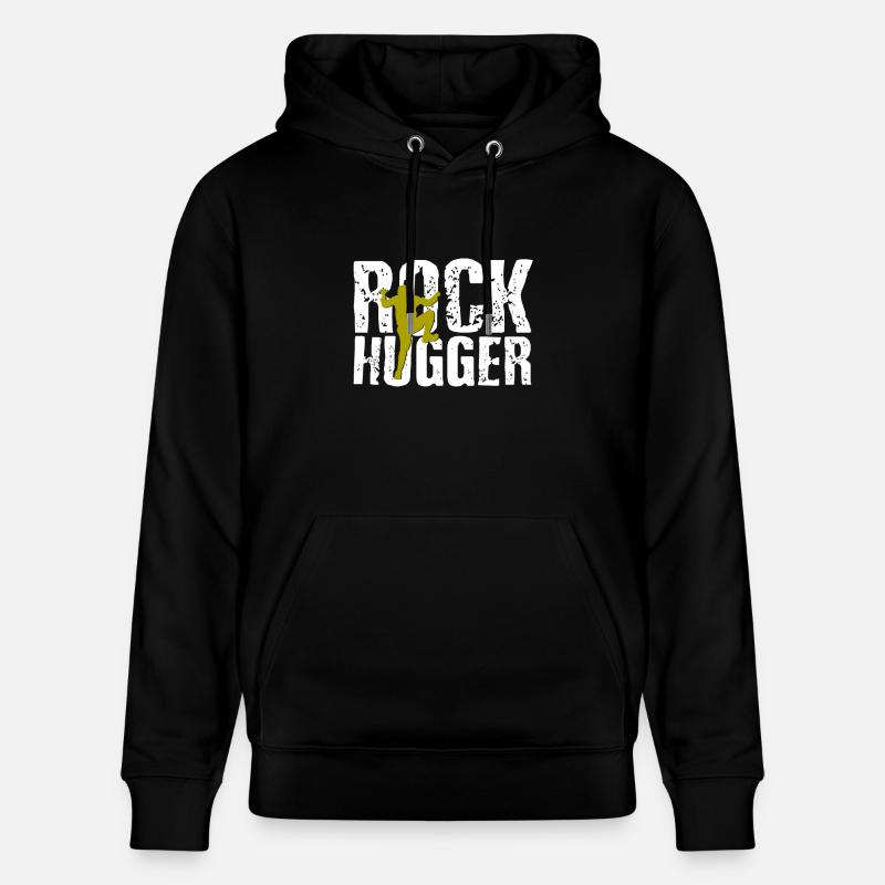 montée - Sweat à capuche bio CRUISER Stanley/Stella Unisexe - noir