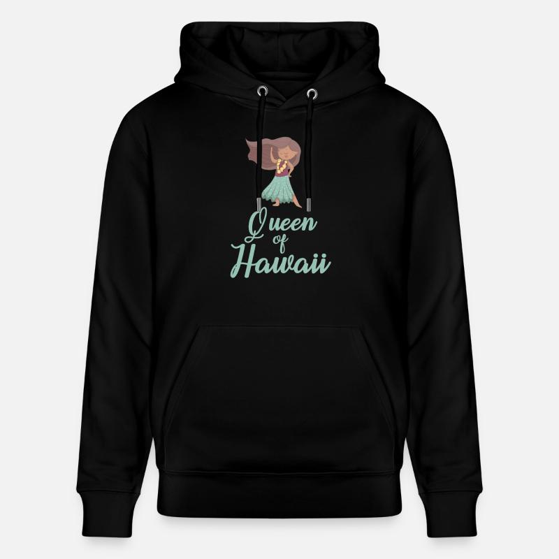 Reine d’Hawaï - Sweat à capuche bio CRUISER Stanley/Stella Unisexe - noir