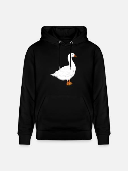 gans - Stanley/Stella Unisex Bio-Hoodie CRUISER - Schwarz