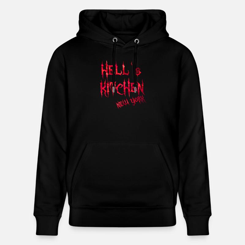 Hell’s Kitchen - Sweat à capuche bio CRUISER Stanley/Stella Unisexe - noir