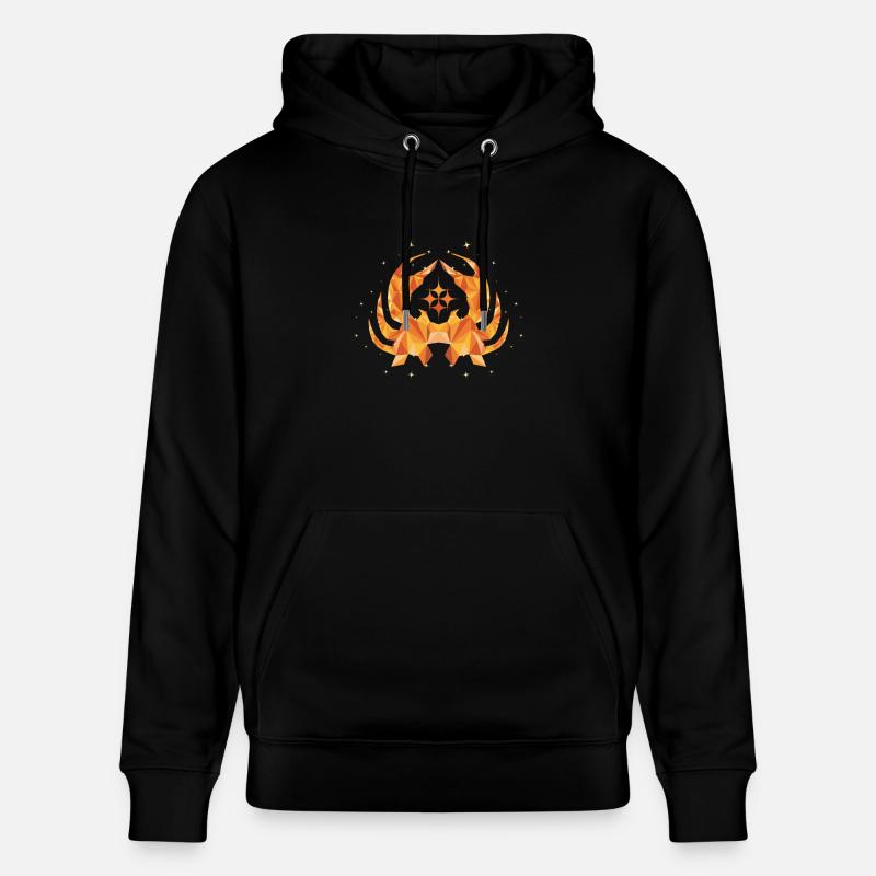 Zodiaque du cancer - Sweat à capuche bio CRUISER Stanley/Stella Unisexe - noir