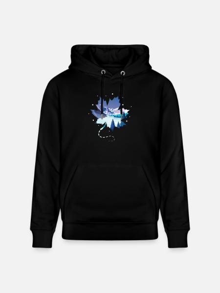 Canada - Stanley/Stella CRUISER Unisex Organic Hoodie - black