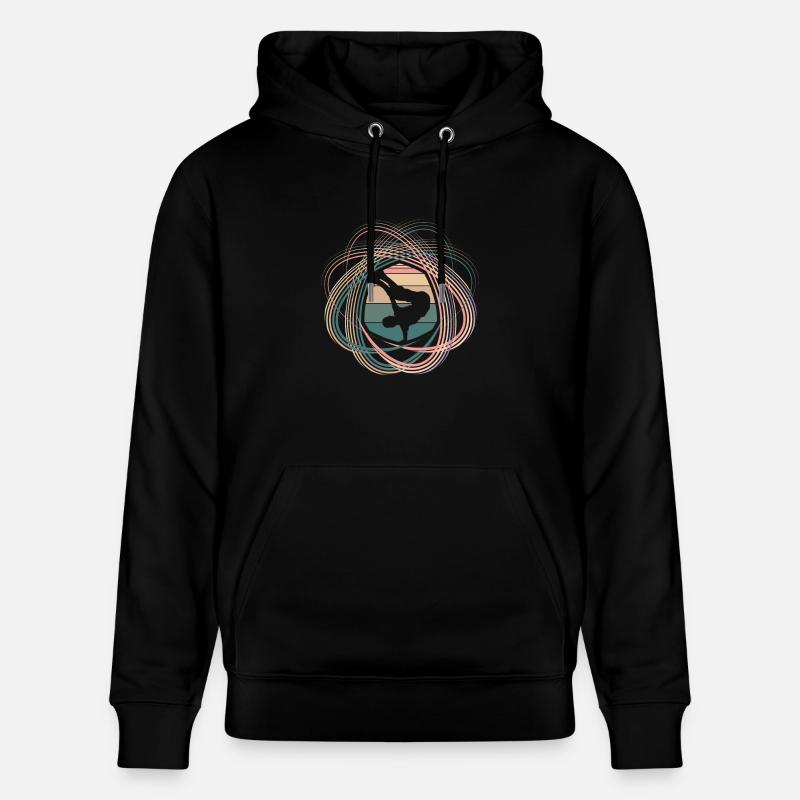 Breakdance - Stanley/Stella Unisex Bio-Hoodie CRUISER  - Schwarz