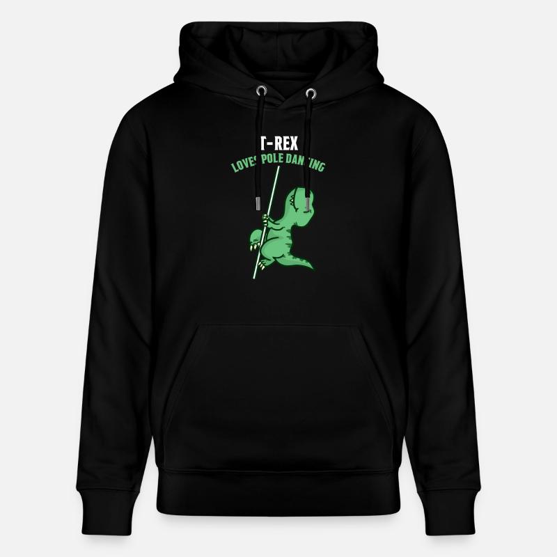 Danse de pole dance - Sweat à capuche bio CRUISER Stanley/Stella Unisexe - noir