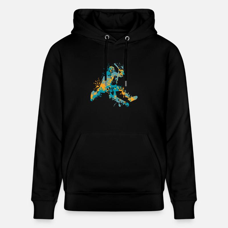 cityroller - Sweat à capuche bio CRUISER Stanley/Stella Unisexe - noir