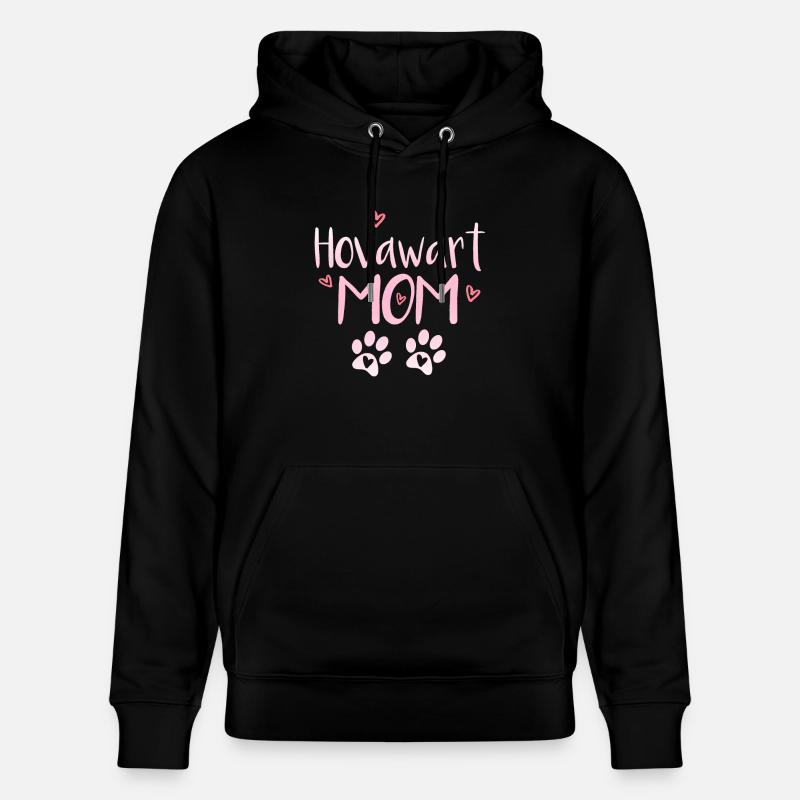 Hovawart Mom - Sweat à capuche bio CRUISER Stanley/Stella Unisexe - noir