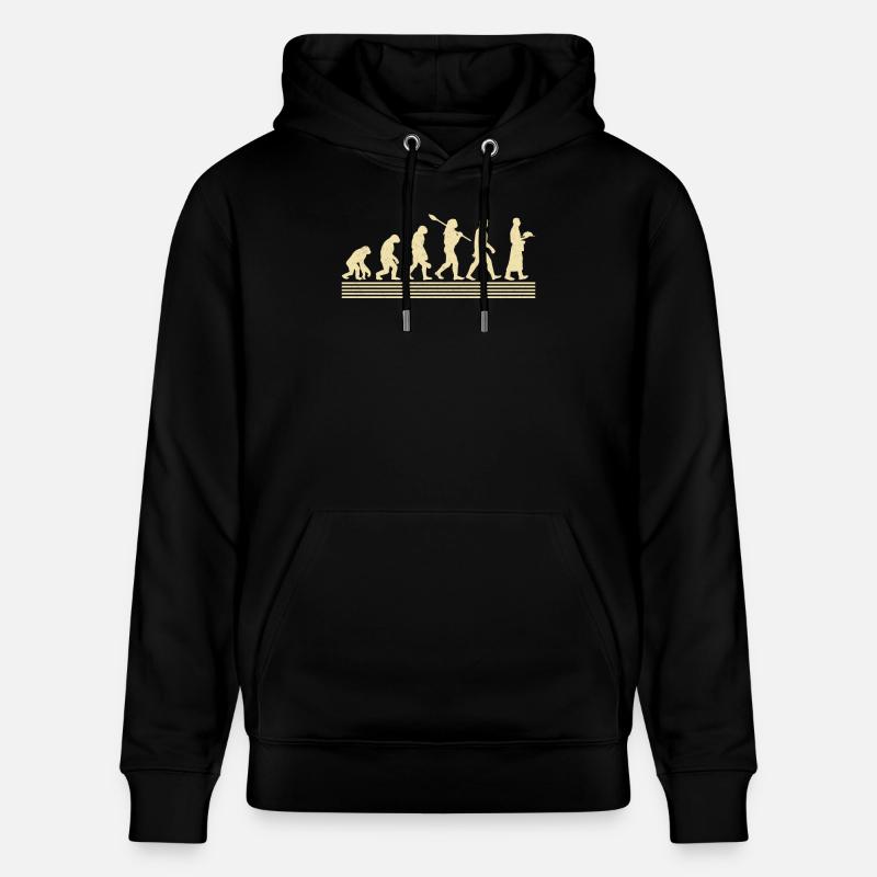Évolution du serveur - Sweat à capuche bio CRUISER Stanley/Stella Unisexe - noir