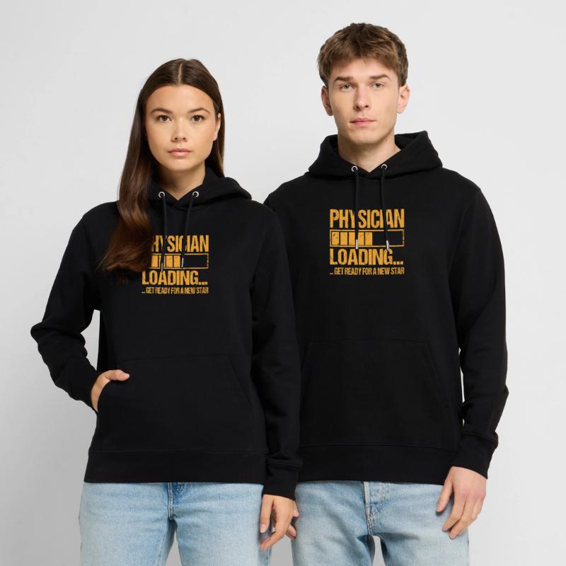 Physicist loading Physicist Training Stanley/Stella CRUISER Unisex Organic Hoodie